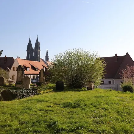 Domblick An Der Freiheit Meißen